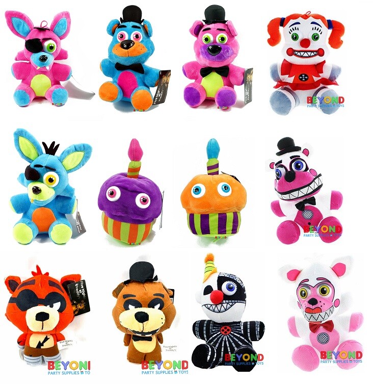 five nights at freddy's plushies